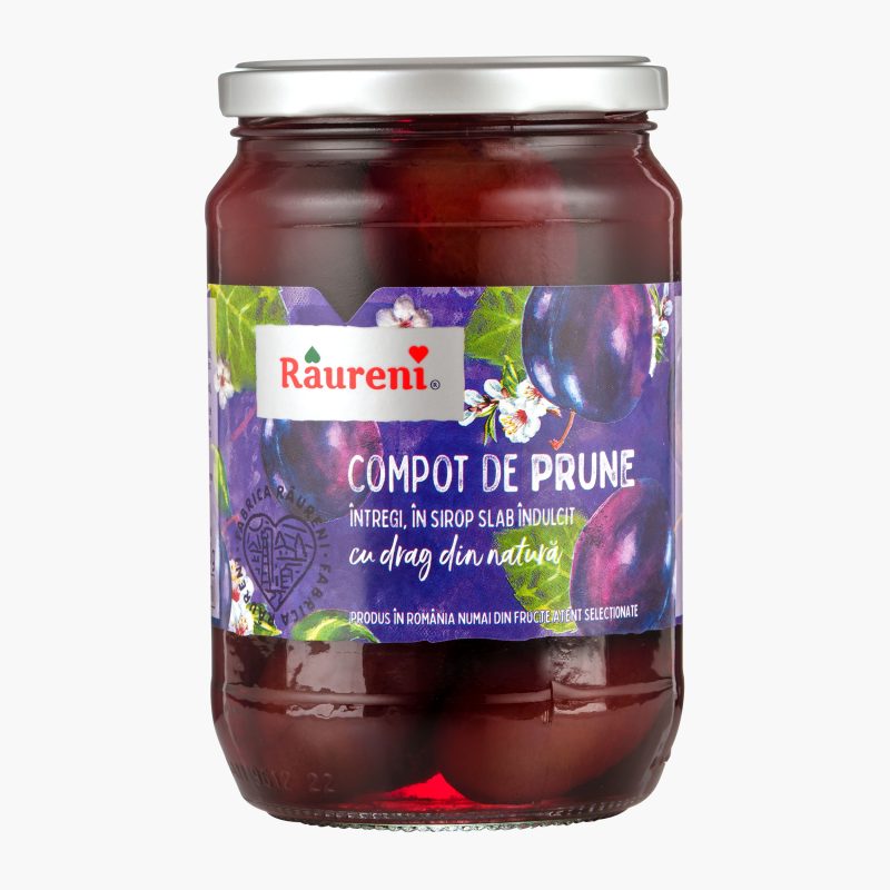 COMPOT PRUNE RAURENI 720G