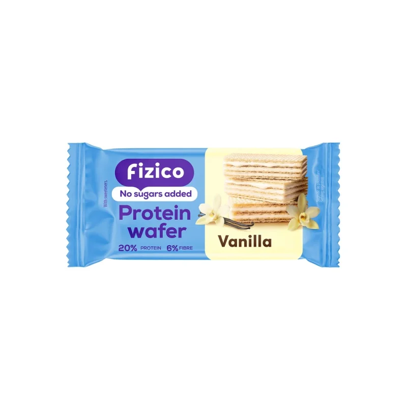 NAPOLITANE PROTEICA CU CR VANILIE FZ FIZICO 40G