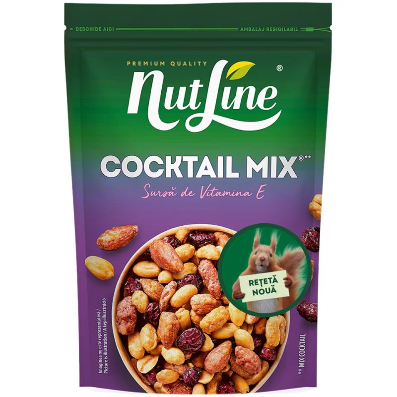COCKTAIL MIX NUTLINE 120G