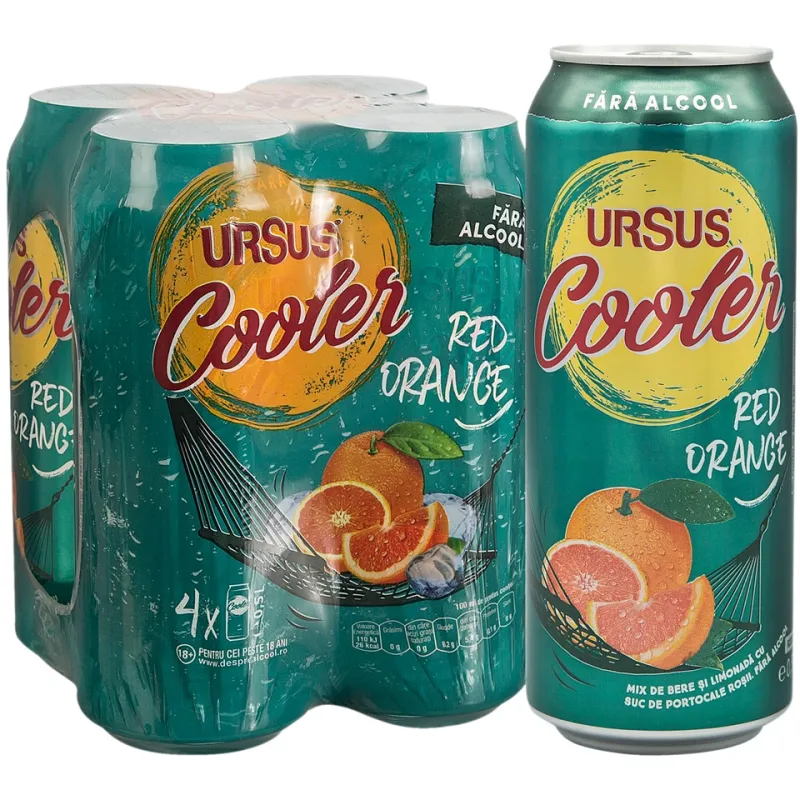 BERE URSUS LIMONADA CU SUC FR ROSII SI LAMAIE ST 0.33L SGR