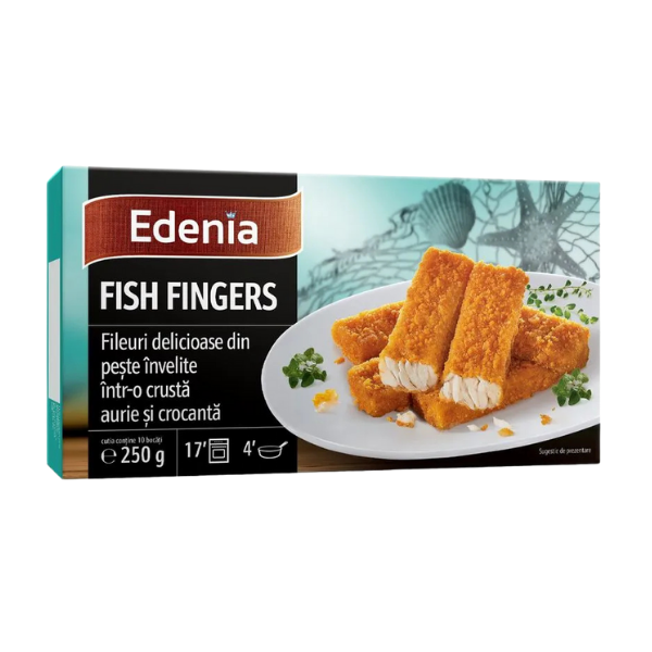 FISHFINGERS EDENIA 250G
